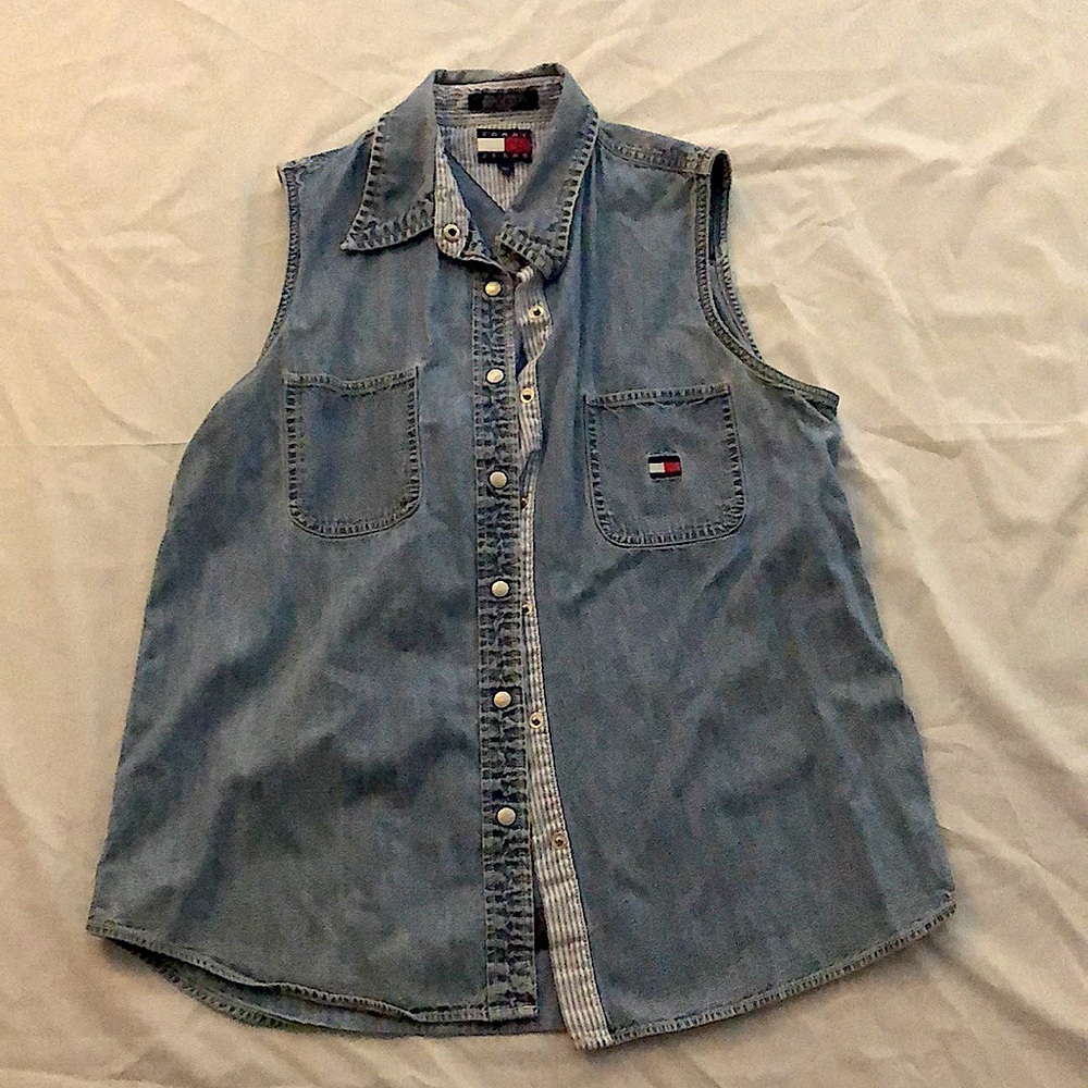 Tommy Jeans Sleeveless Jacket/Vest